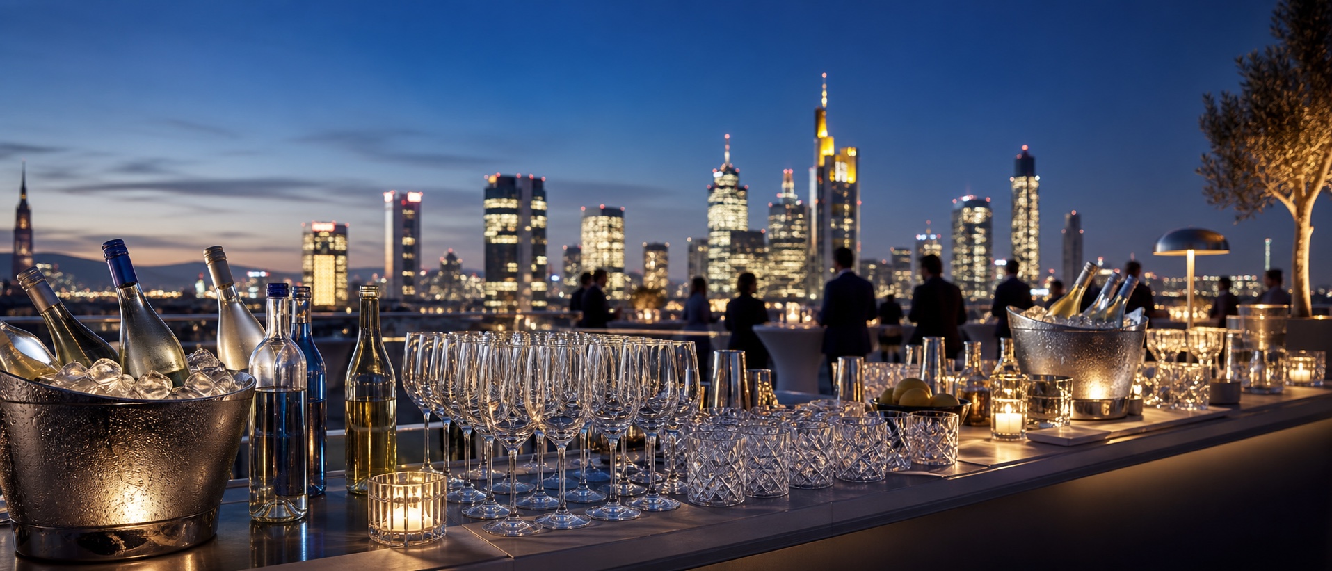 Firmenveranstaltungen & Events: Getränke, Kühlung und Equipment für einen reibungslosen Veranstaltungstag.