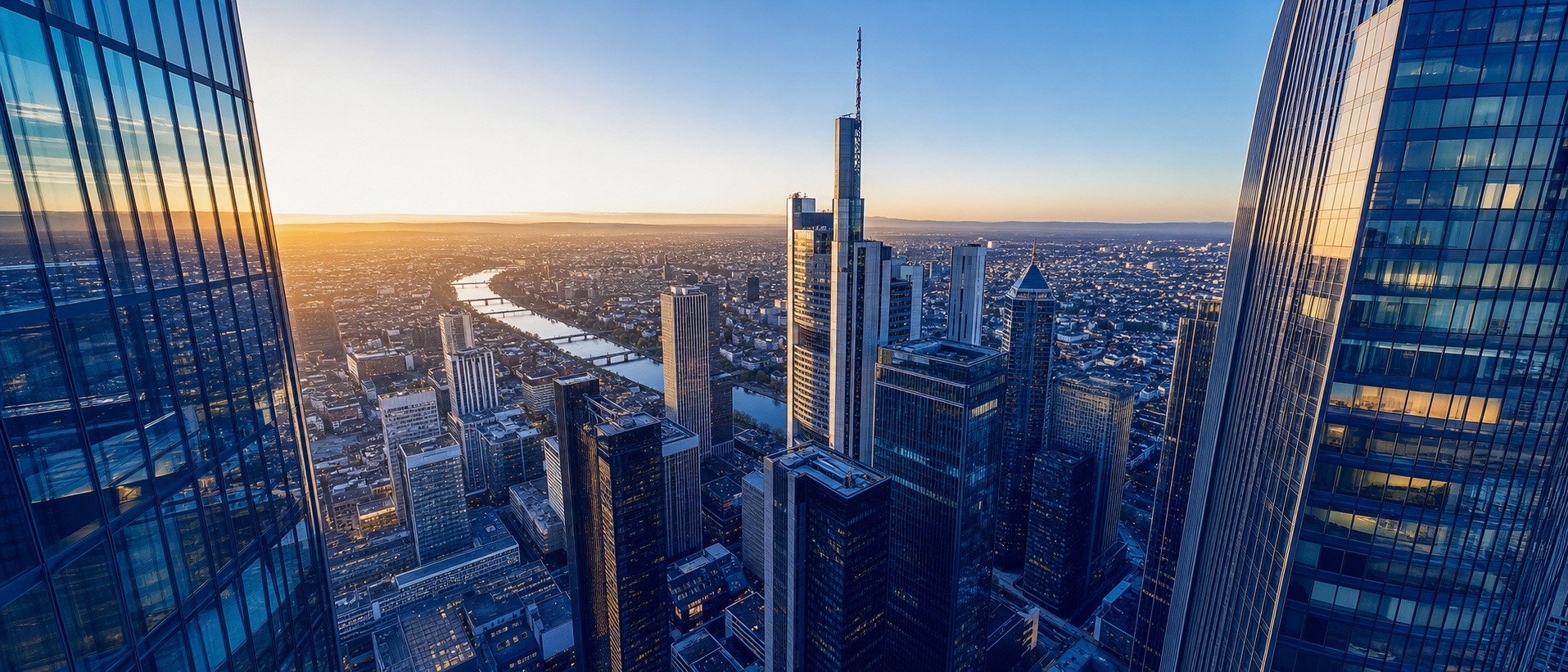 Skyline Drinks by Getränke Grossmann: Frankfurt office towers are not standard delivery locations. For us, they are.