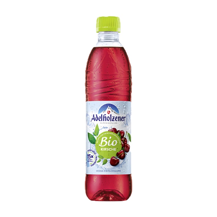 Adelholzener Bio Kirsche for offices, trade fairs and events in Frankfurt Adelholzener Bio Kirsche, 12 x 0,5 l, product for business delivery in Frankfurt