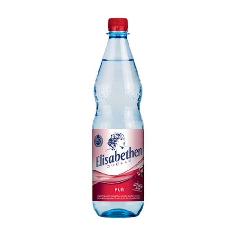 Elisabethen Still – Getränke Grossmann Frankfurt Elisabethen Still, 12 x 1 l, Produktabbildung für Getränke-Lieferservice an Büros, Kanzleien, Meetings, Messen und Flughafenstandorte in Frankfurt.