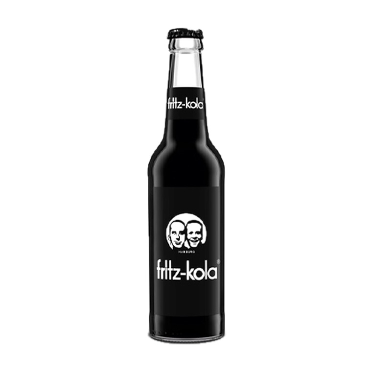 Fritz-Kola, 24 x 0,33 l, Produktabbildung für Getränke-Lieferservice an Büros, Kanzleien, Meetings, Messen und Flughafenstandorte in Frankfurt.